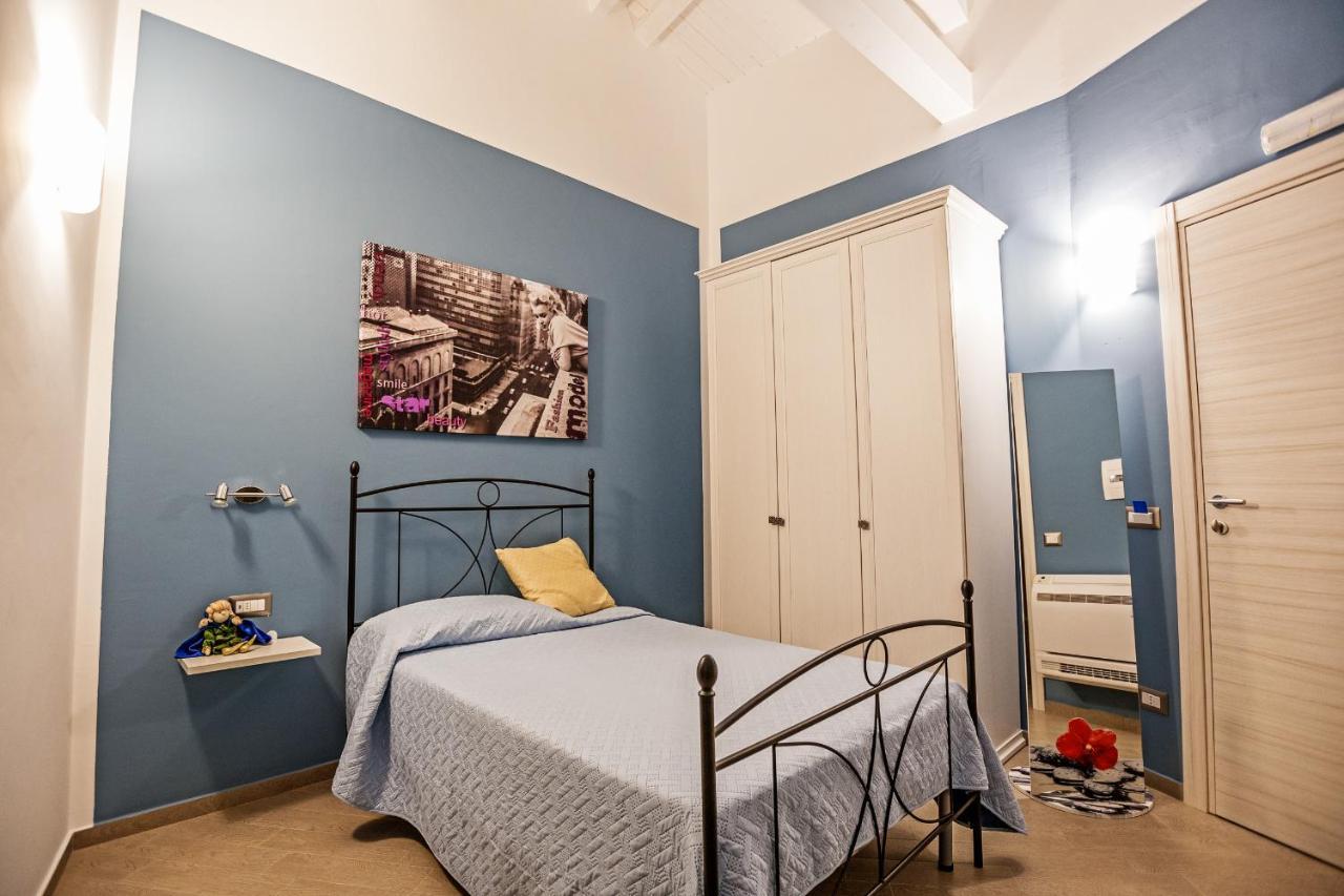 B&B Acquachiara Roccella Ionica Exteriér fotografie